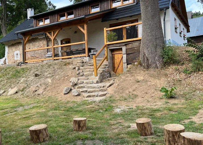 Hamerská Chaloupka Chalet Hlinsko
